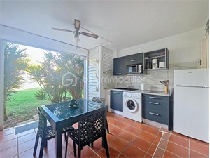 studio à la vente -   97118  SAINT FRANCOIS, surface 19 m2 vente studio - UBI457510121